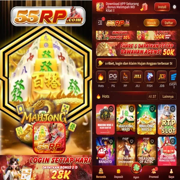 55RP Slot Anti Rungkad Indonesia