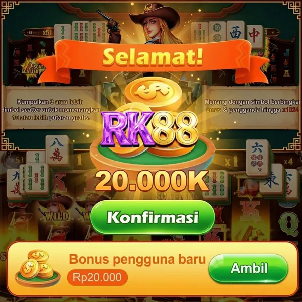 RK88 Game Online Resmi 2026